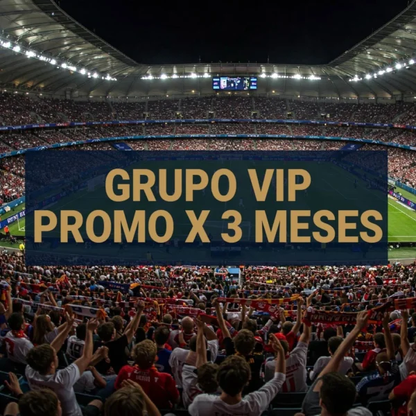 GRUPO VIP PROMO 3 MESES