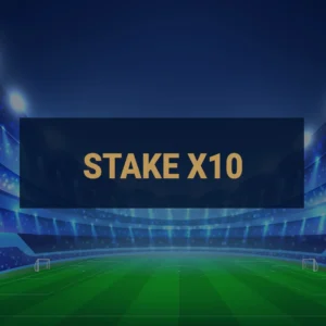 STAKE  X10