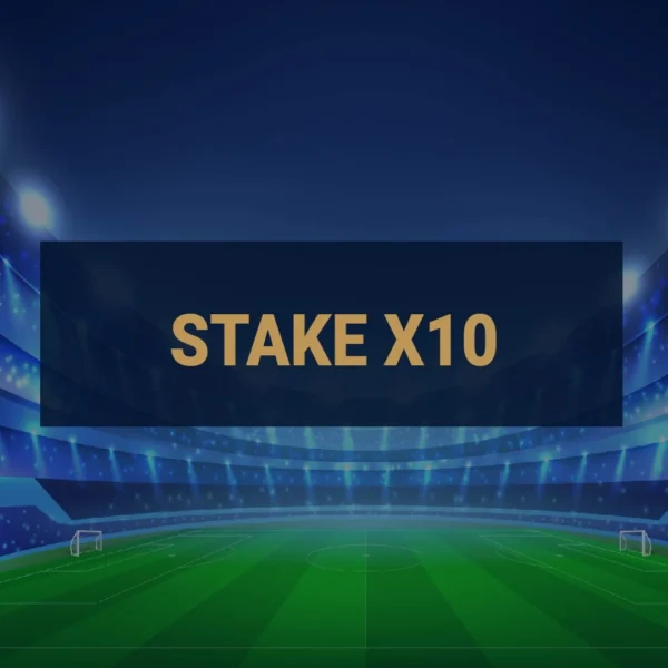 STAKE  X10