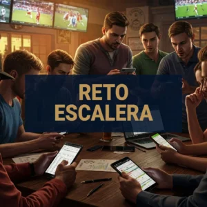 ¡RETO ESCALERA X10!